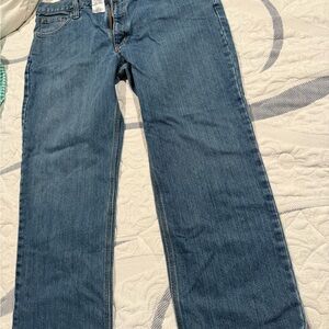 Carhartt Men's Straight Blue Jeans